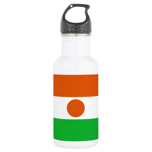 Niger Flag Waterfles (Voorkant)