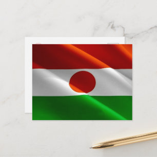 Niger - Golfvlag - Briefkaart