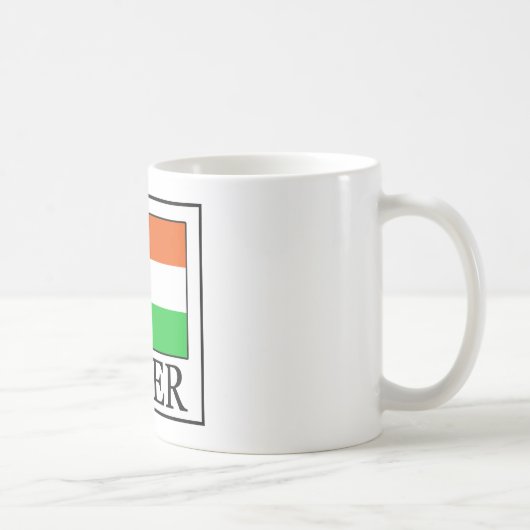 Niger Koffiemok (Rechts)