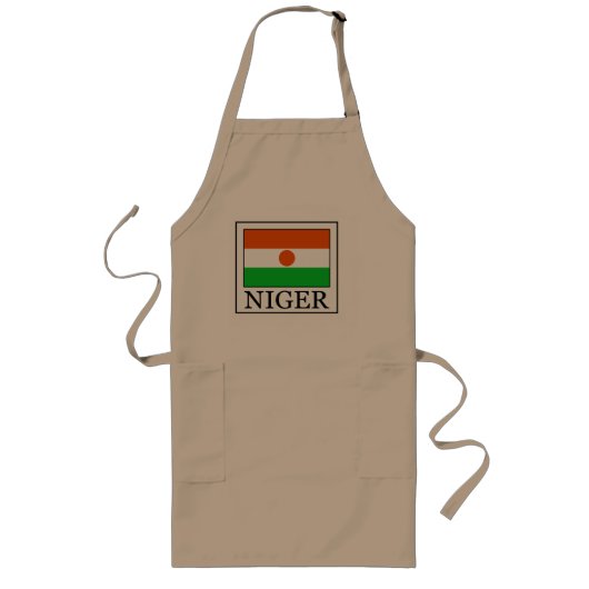 Niger Lang Schort (Voorkant)