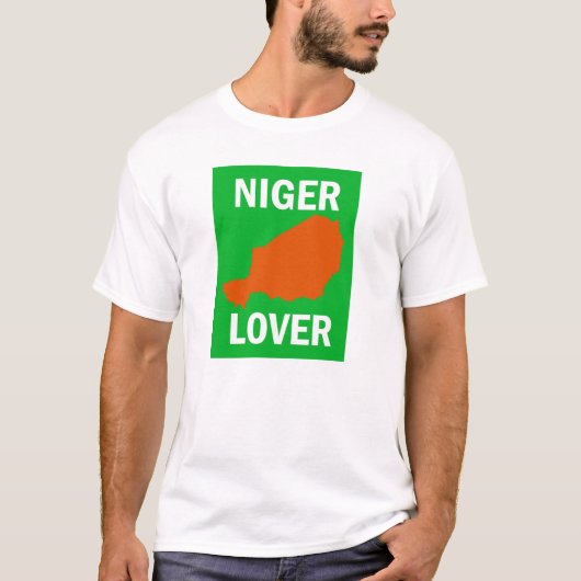 Niger Lover T-shirt (Voorkant)