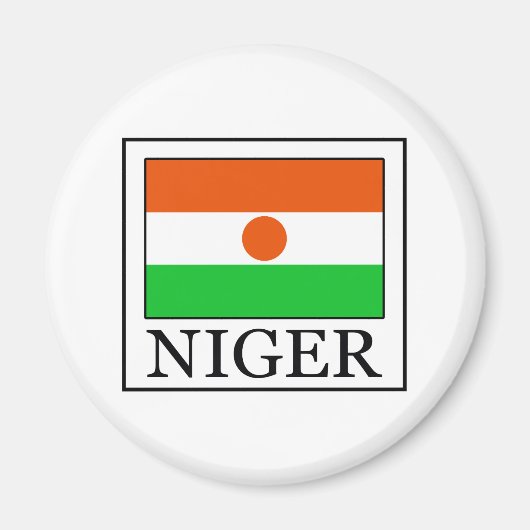 Niger Magneet (Voorkant)