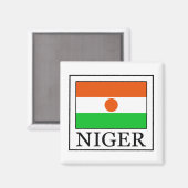 Niger Magneet (Voorkant / Achterkant)