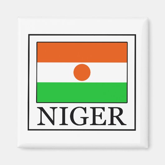 Niger Magneet (Voorkant)