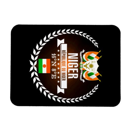 Niger Magneet (Horizontaal)