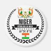 Niger Magneet (Voorkant)