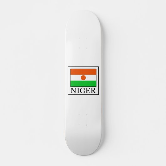 Niger Persoonlijk Skateboard (Voorkant)