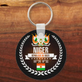 Niger Sleutelhanger (Voorkant)
