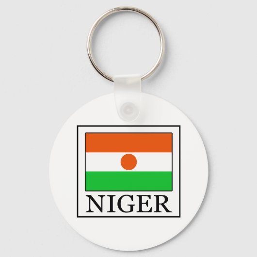 Niger Sleutelhanger (Voorkant)