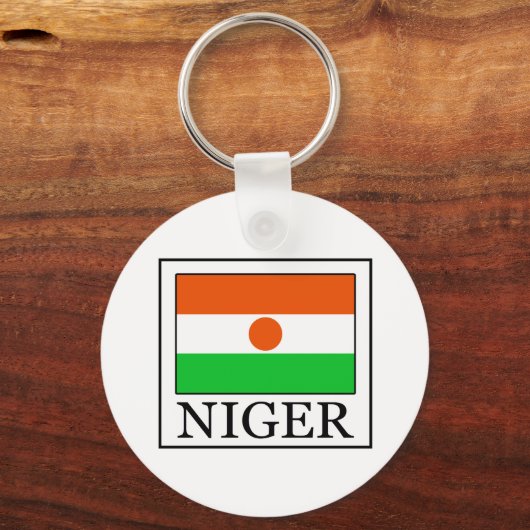 Niger Sleutelhanger (Voorkant)