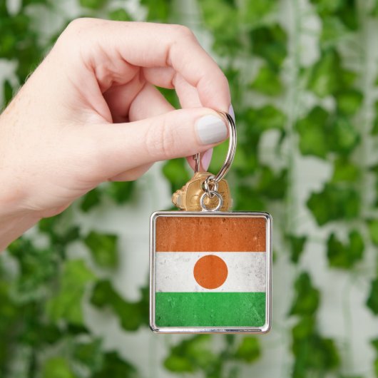 Niger Sleutelhanger (Hand)