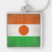 Niger Sleutelhanger (Voorkant)
