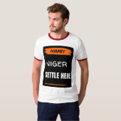 Niger T-shirt (Voorkant volledig)