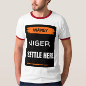 Niger T-shirt (Voorkant)