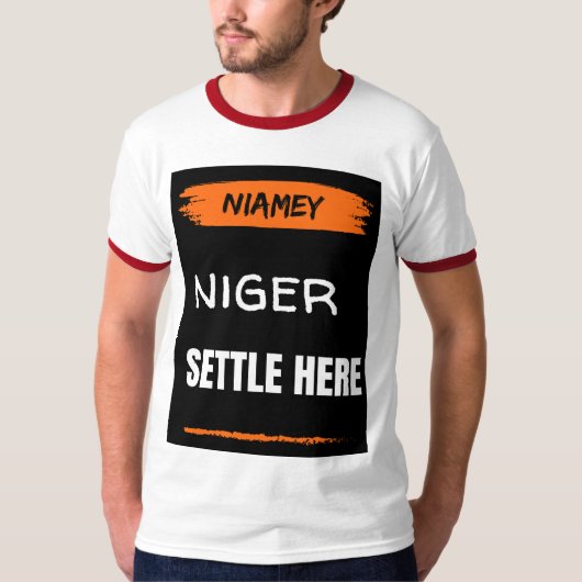 Niger T-shirt (Voorkant)