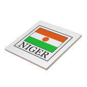 Niger Tegeltje (Zijkant)