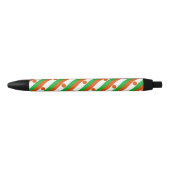 Niger Vlag Balpen Zwarte Inkt Pen (Voorkant)