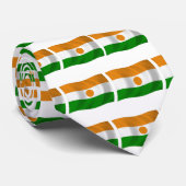 Niger-vlag das (Opgerold)