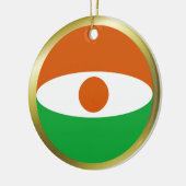 Niger Vlag Ornament (Links)