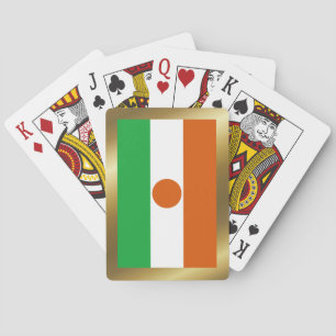 Niger Vlag Speelkaarten