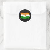 Niger Vlag Sticker (Tas)