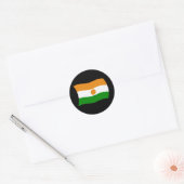 Niger Vlag Sticker (Envelop)