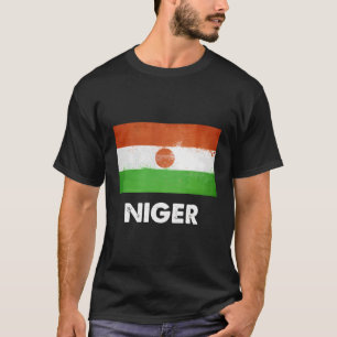 Nigerese vlag t-shirt