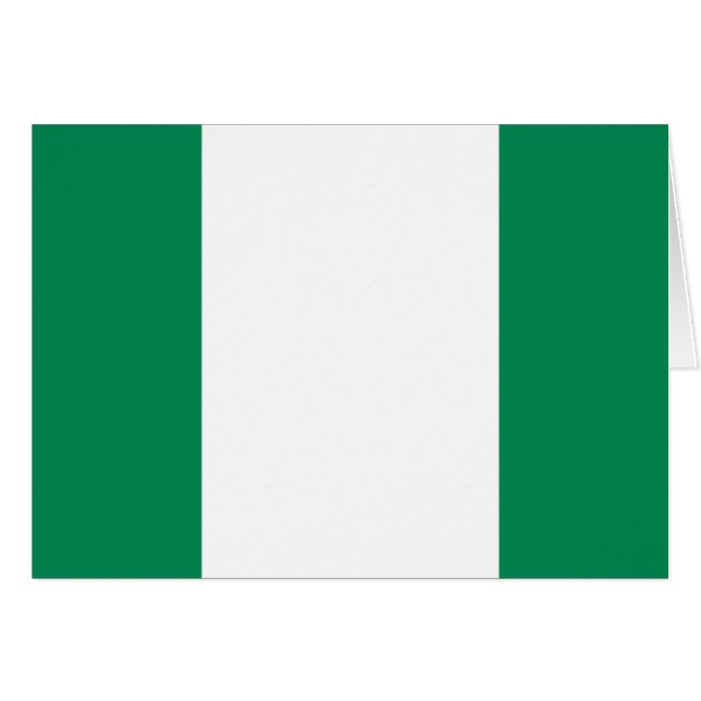 nigeria (Voorkant Horizontaal)