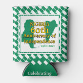 NIGERIA 60e Jubileum Onafhankelijkheid | Nigeriaan Blikjeskoeler (Voorkant)