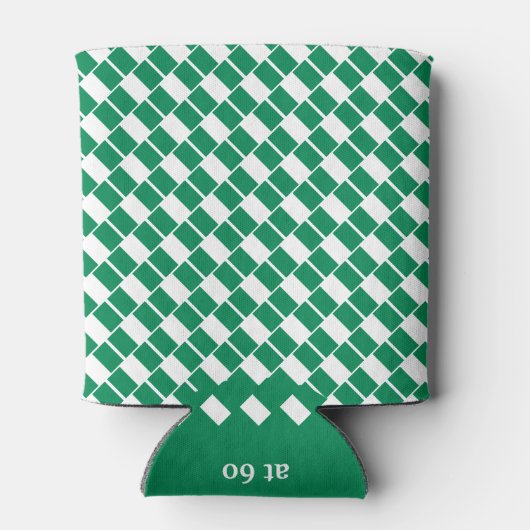 NIGERIA 60e Jubileum Onafhankelijkheid | Nigeriaan Blikjeskoeler (Achterkant)