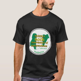 NIGERIA 60e Jubileum Onafhankelijkheid | Nigeriaan T-shirt