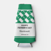 NIGERIA Aangepaste HAPPY VADERDAG Custom Flesjeskoeler (Voorkant)