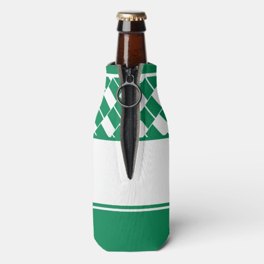 NIGERIA Aangepaste HAPPY VADERDAG Custom Flesjeskoeler (Fles Achterkant)