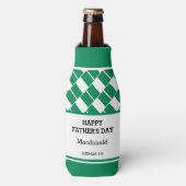 NIGERIA Aangepaste HAPPY VADERDAG Custom Flesjeskoeler (Fles Voorkant)