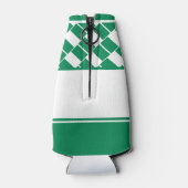 NIGERIA Aangepaste HAPPY VADERDAG Custom Flesjeskoeler (Achterkant)