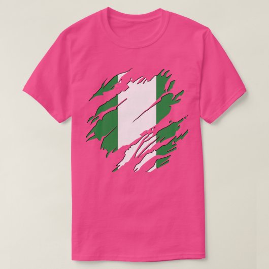Nigeria Altijd T-shirt (Design voorkant)