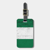 Nigeria Bagagelabel (Voorkant verticaal)