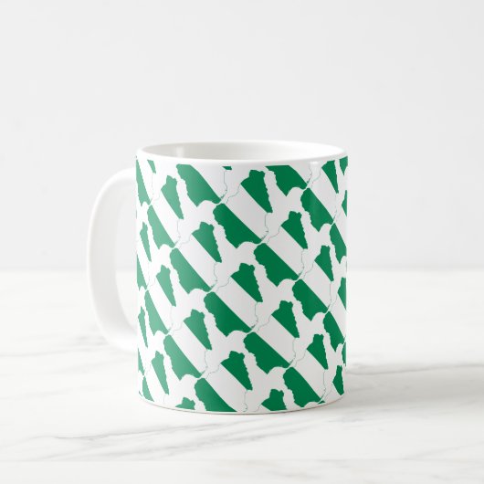 NIGERIA Blessed Ephesians Scripts Christelijk Koffiemok (Voorkant links)