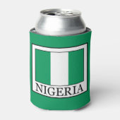 Nigeria Blikjeskoeler (Blikje Voorkant)