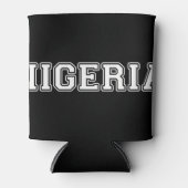 Nigeria Blikjeskoeler (Voorkant)
