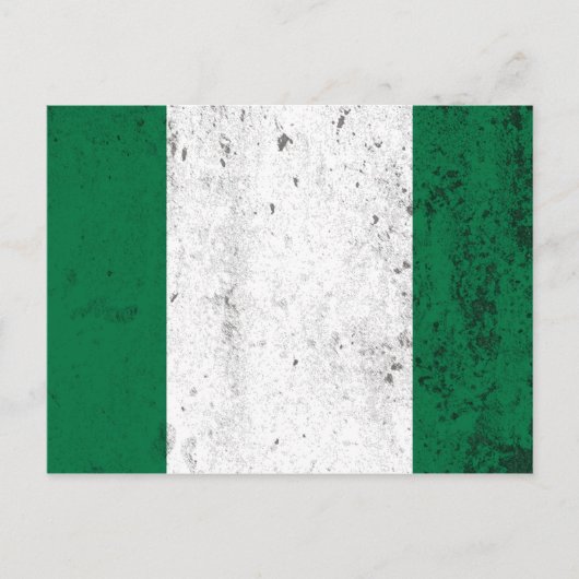 Nigeria Briefkaart (Voorkant)