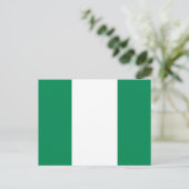 Nigeria Briefkaart (Staand voorkant)