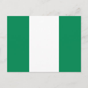 Nigeria Briefkaart