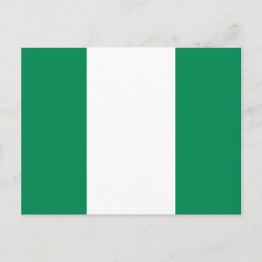 Nigeria Briefkaart (Voorkant)