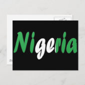 Nigeria Briefkaart (Voorkant / Achterkant)