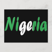 Nigeria Briefkaart (Voorkant)
