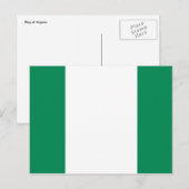 nigeria briefkaart (Voorkant / Achterkant)
