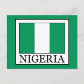 Nigeria Briefkaart (Voorkant)