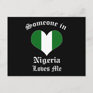 Nigeria Briefkaart