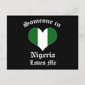 Nigeria Briefkaart